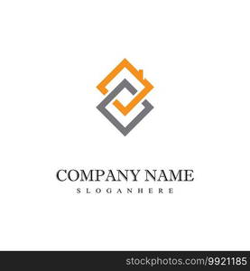 Real Estate , Property and Construction Logo design