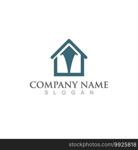 Real Estate , Property and Construction Logo design