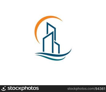 Real Estate , Property and Construction Logo design for business