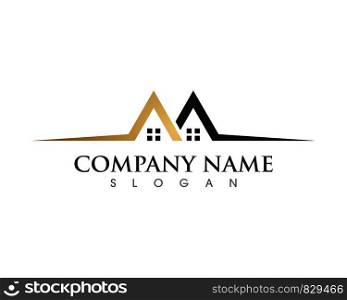 Real Estate , Property and Construction Logo design for business corporate