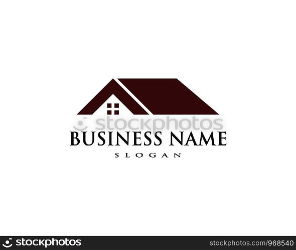 Real Estate , Property and Construction Logo design for business corporate sign