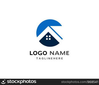 Real Estate , Property and Construction Logo design for business corporate sign