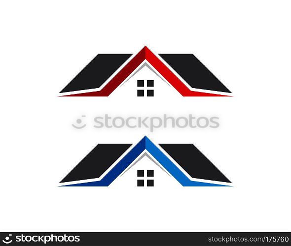 Real Estate , Property and Construction Logo design. Property and Construction Logo