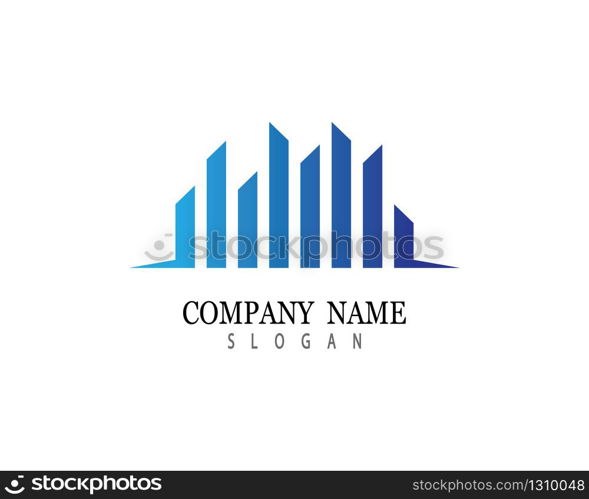 Real estate symbol vector icon illustratrion