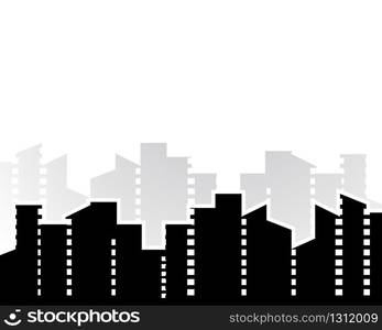 Real estate symbol vector icon illustratrion