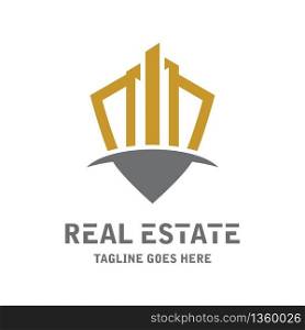 Real estate symbol vector icon illustratrion