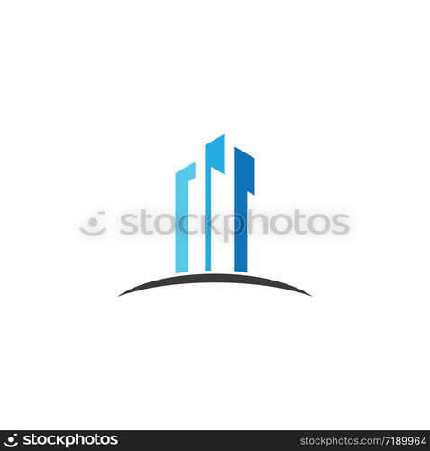 Real estate symbol vector icon illustratrion