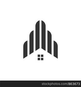 Real Estate Tower Logo Template Illustration Design. Vector EPS 10.