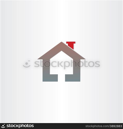 real estate vector house icon design