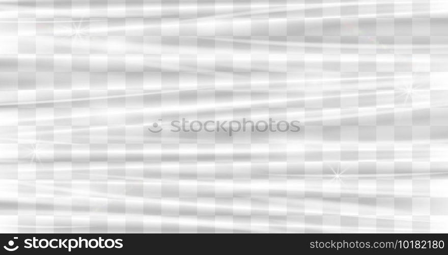 real split transparent plastic wrap texture vector background