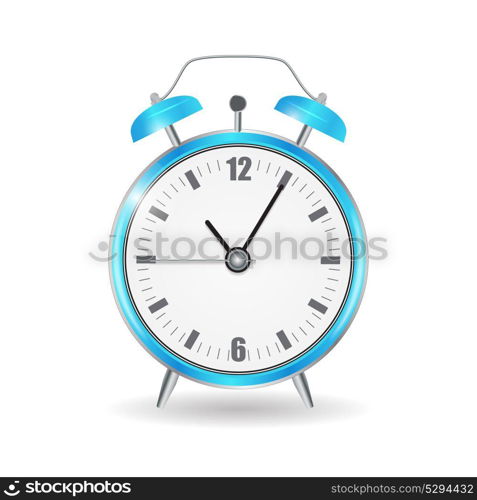 Realistic Clock Alarm Watch Vector Illustration EPS10. Realistic Clock Alarm Watch Vector Illustration