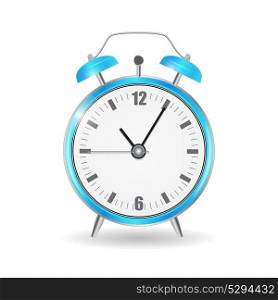 Realistic Clock Alarm Watch Vector Illustration EPS10. Realistic Clock Alarm Watch Vector Illustration