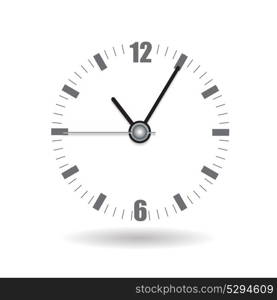 Realistic Clock Alarm Watch Vector Illustration EPS10. Realistic Clock Alarm Watch Vector Illustration