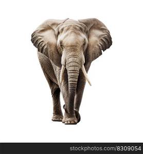 Realistic Elephant. Posters. Vector illustration desing.