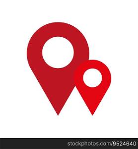 Realistic location map pin gps pointer markers. Vector illustration. EPS 10. Stock image.. Realistic location map pin gps pointer markers. Vector illustration. EPS 10.