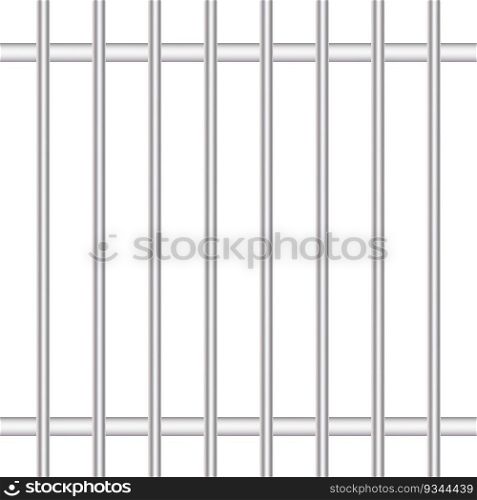 realistic metal prison bars. Detailed jail cage, prison iron fence. Criminal background. Vector illustration. Stock image. EPS 10.. realistic metal prison bars. Detailed jail cage, prison iron fence. Criminal background. Vector illustration. Stock image.
