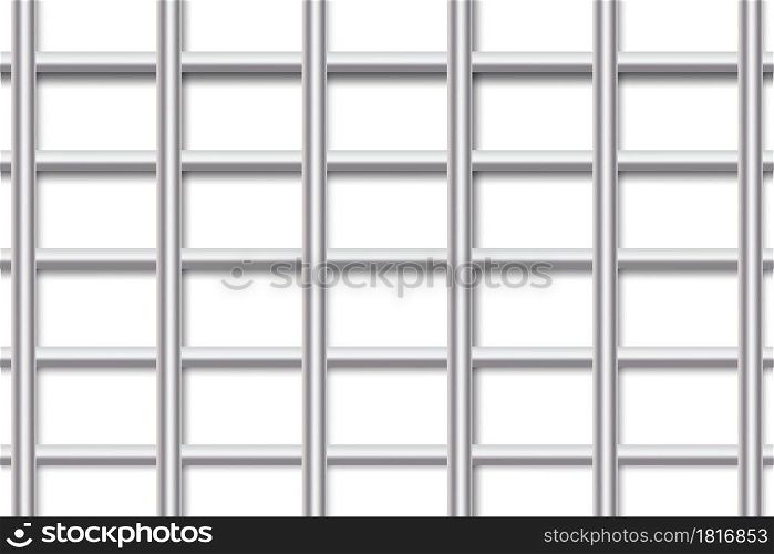 Realistic metal rods lattice for fabric design. Protection icon. Metal grill. Security icon. Vector illustration. Stock image. EPS 10.. Realistic metal rods lattice for fabric design. Protection icon. Metal grill. Security icon. Vector illustration. Stock image.