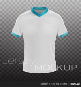 Realistic Mockup Shirts design. Vector eps file.