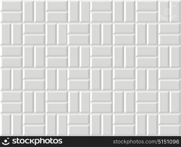 Realistic seamless tile texture
