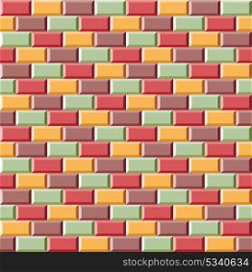 Realistic seamless tile texture