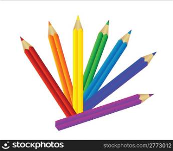 realistic set of pencils