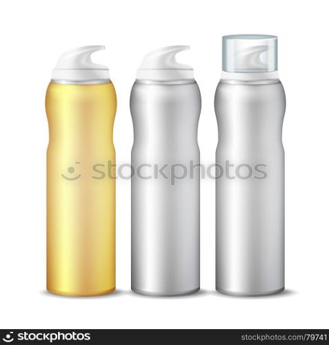 Realistic Spray Can Vector. Branding Design Aluminium Can Template Blank. Dispenser For Cream, Cosmetics. Gel Or Foam Dispenser Pump. Template For Mock Up. Isolated Illustration. Realistic Spray Can Vector. Branding Design Aluminium Can Template Blank. Dispenser For Cream, Cosmetics. Gel Or Foam Dispenser Pump. Template For Mock Up. Isolated