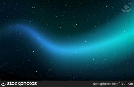 Realistic stardust universe milky way galaxy night nebula cosmos background vector