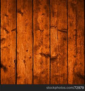 Realistic texture wood planks with natural structure. Empty brown background in square size. Vector illustration save in 10 eps