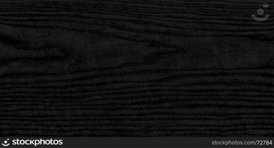 Realistic texture wood with natural structure. Realistic texture wood plank with natural structure. Empty black color background horizontal size. This vector illustration design elements save in 10 eps