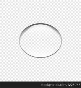 Realistic transparent Water drop, isolated. Clear water drop on transparent background. Drop water with shadow. Vector illustration