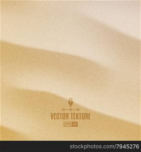 Realistic Vector Sand Texture