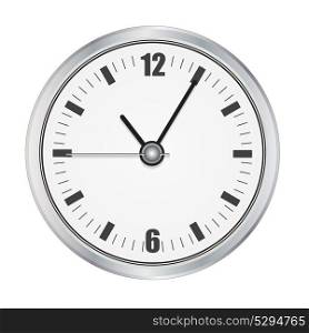Realistic Watch. Isolated on White Vector Illustration EPS10. Realistic Watch Vector Illustration
