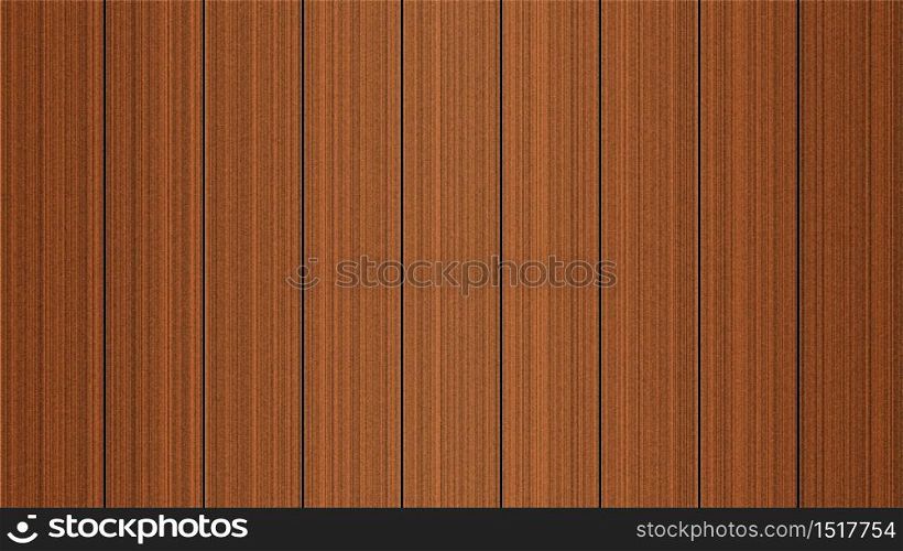 Realistic wood texture background, vector illustration