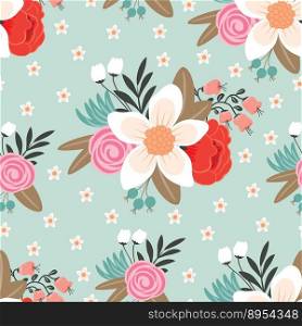 Reamless pattern vector image