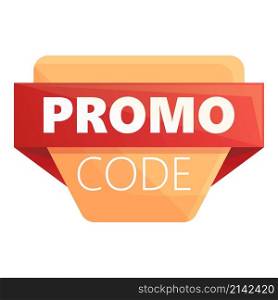 Rebate promo code icon cartoon vector. Legal discount. Promotion offer. Rebate promo code icon cartoon vector. Legal discount