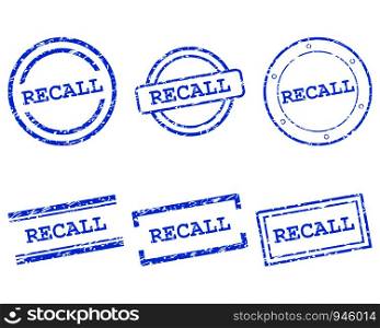 Recall stamps
