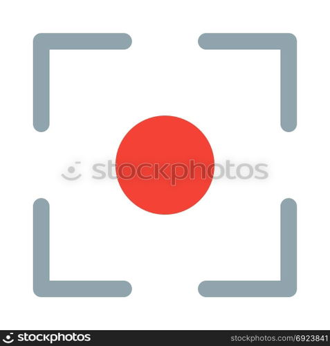 record button option