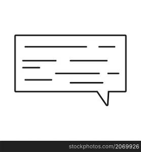 Rectangle dialogue frame. Chat box. Message window. Line dashed style. Outline element. Vector illustration. Stock image. EPS 10.. Rectangle dialogue frame. Chat box. Message window. Line dashed style. Outline element. Vector illustration. Stock image.