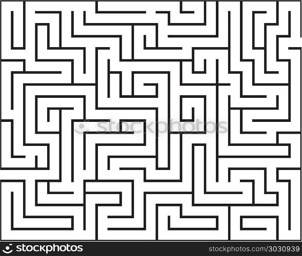 rectangle maze isolated