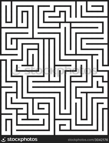 rectangle maze isolated