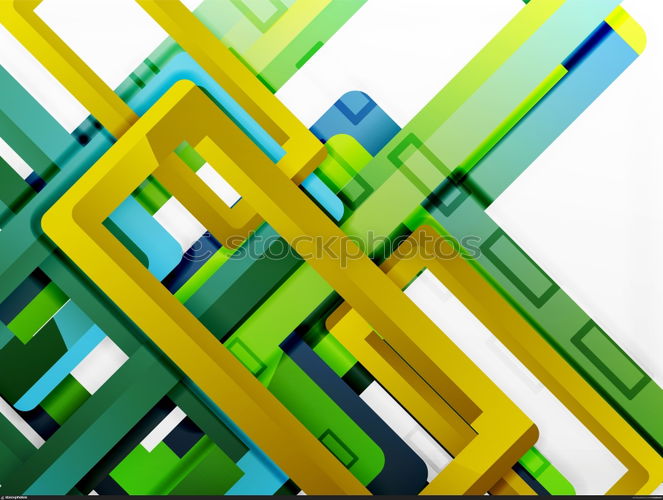 Rectangle tube elements, vector background. Rectangle tube elements, vector 3d background