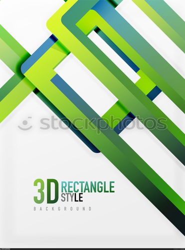 Rectangle tube elements, vector background. Rectangle tube elements, vector 3d background