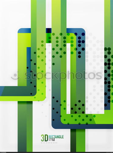 Rectangle tube elements, vector background. Rectangle tube elements, vector 3d background