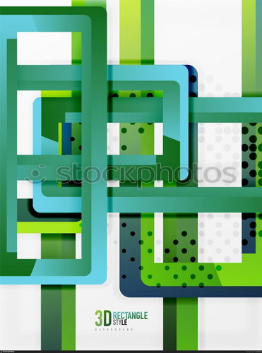 Rectangle tube elements, vector background. Rectangle tube elements, vector 3d background