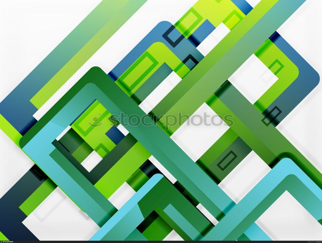 Rectangle tube elements, vector background. Rectangle tube elements, vector 3d background