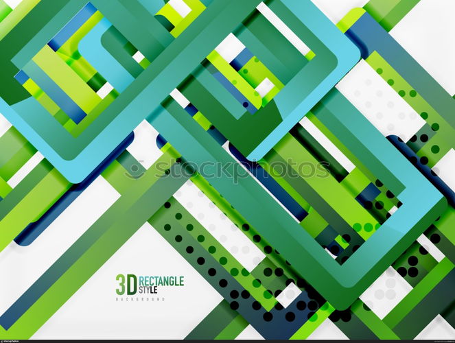 Rectangle tube elements, vector background. Rectangle tube elements, vector 3d background