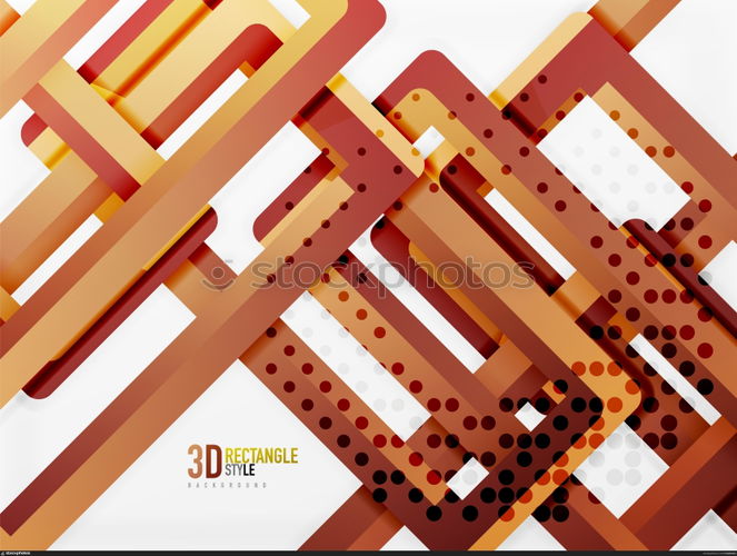 Rectangle tube elements, vector background. Rectangle tube elements, vector 3d background