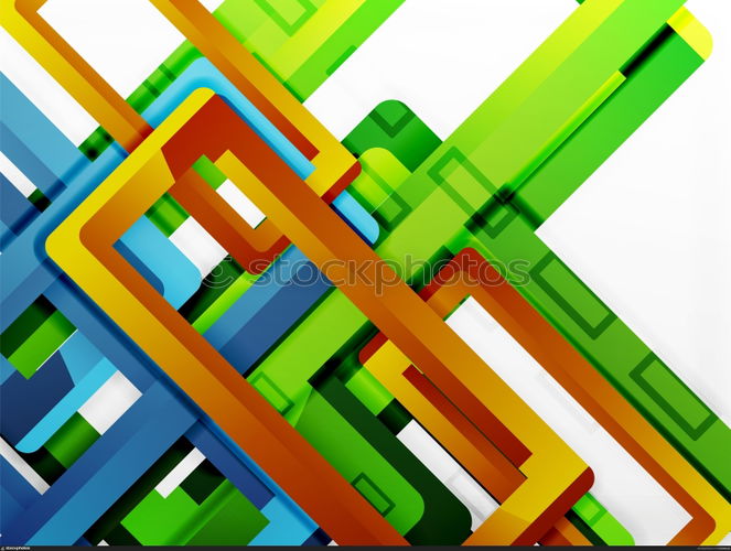 Rectangle tube elements, vector background. Rectangle tube elements, vector 3d background