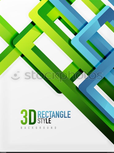 Rectangle tube elements, vector background. Rectangle tube elements, vector 3d background