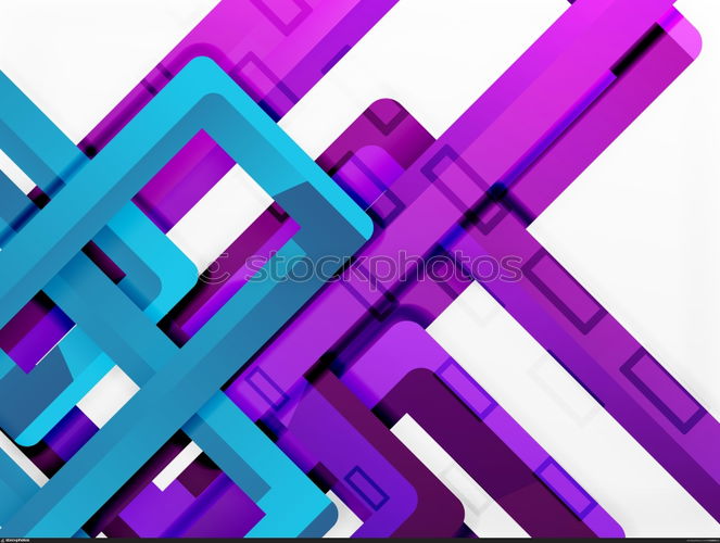 Rectangle tube elements, vector background. Rectangle tube elements, vector 3d background